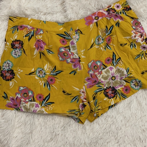 Beautiful NWT Daniel Rainn rayon shorts XXL - Picture 3 of 6